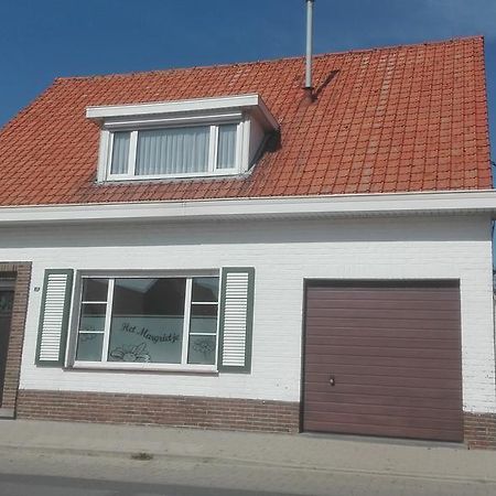 Het Margrietje Villa Merkem Exterior photo