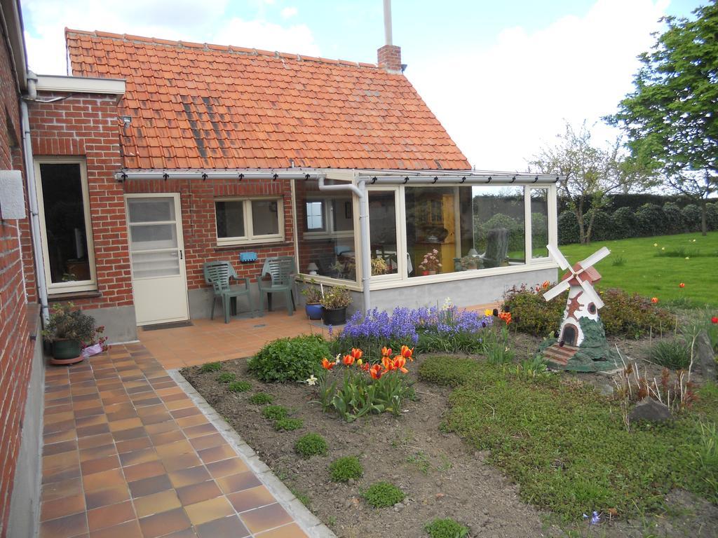 Het Margrietje Villa Merkem Exterior photo